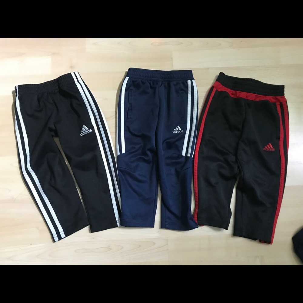 Adidas athletic pants size 3T
